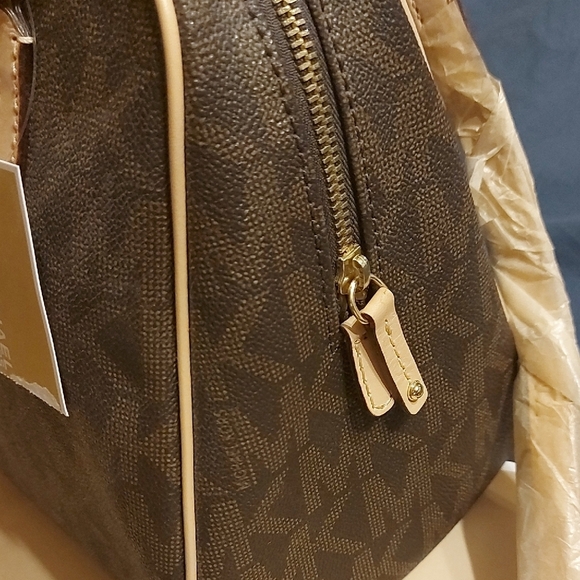 Michael Kors Brown Satchel-Large - Picture 4 of 15